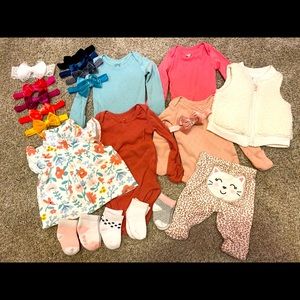 Carter’s Newborn Girl clothes & accessories